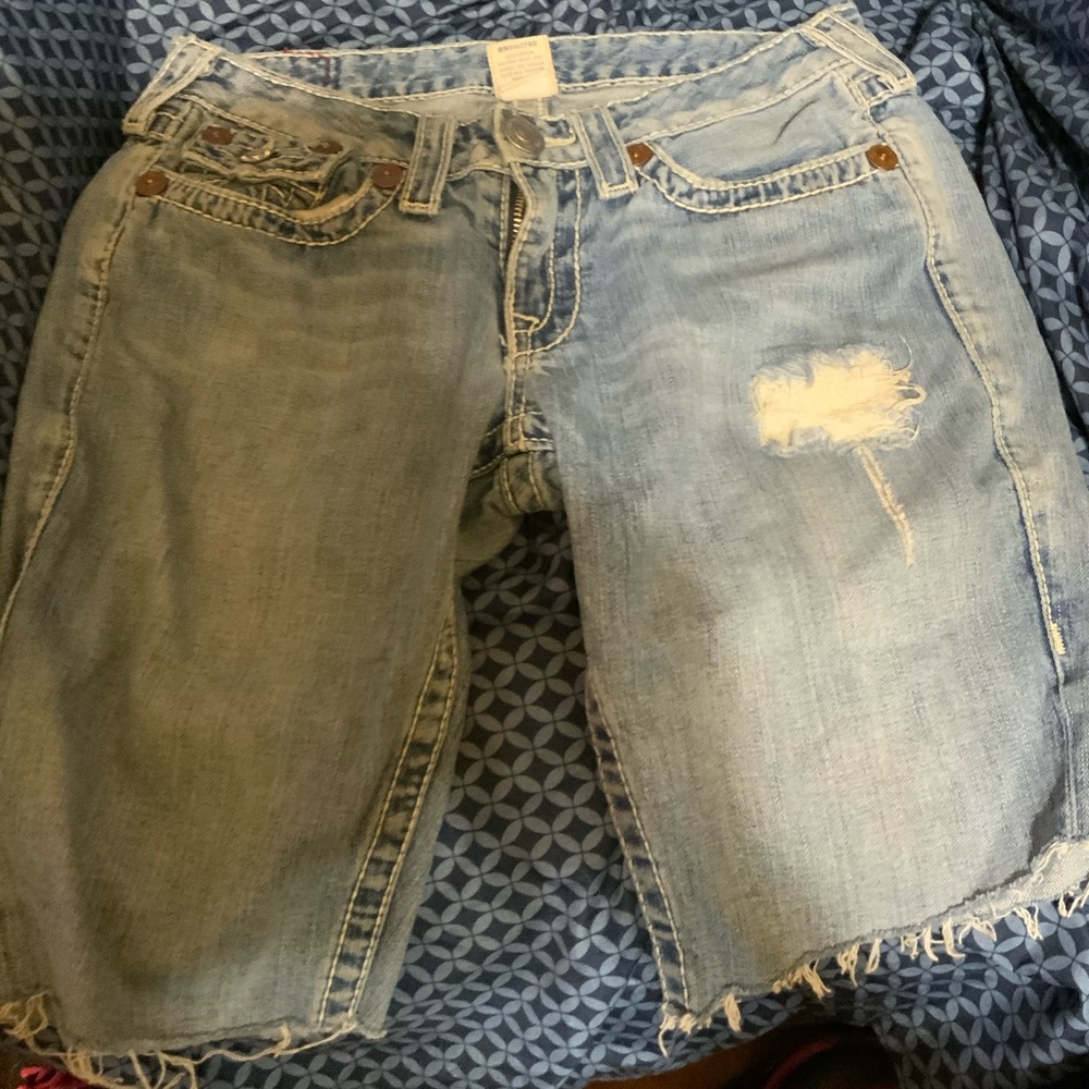 True Religion shorts